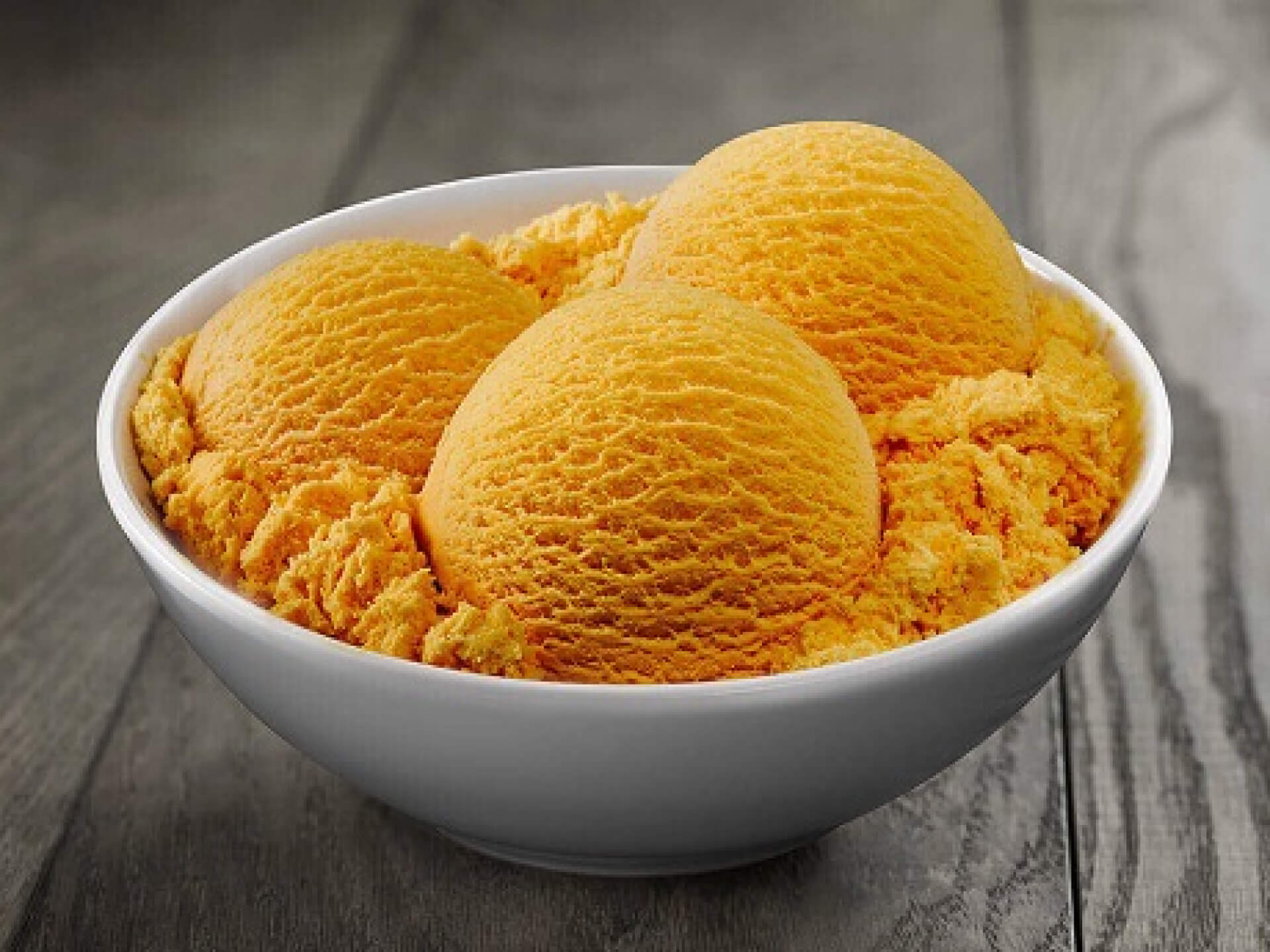 Mango Ice Cream